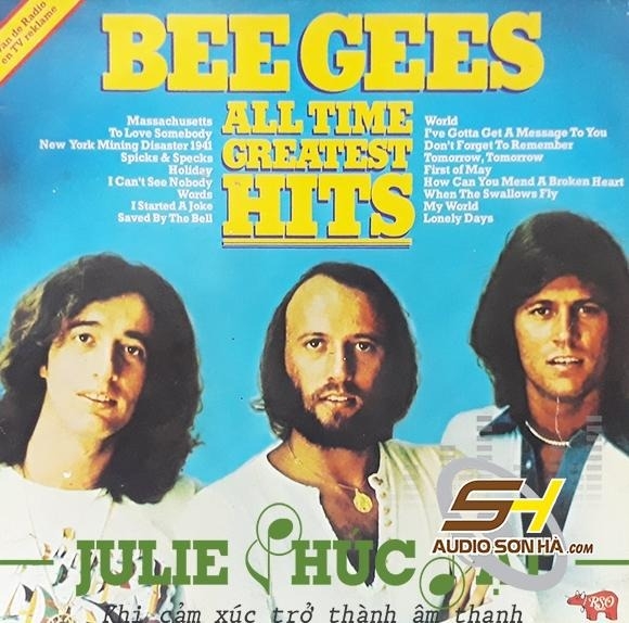 Đĩa LP Bee Gees - Greatest - Bộ 2 LP