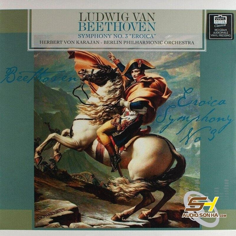 Đĩa LP Beethoven Symphony No 3 Eroica