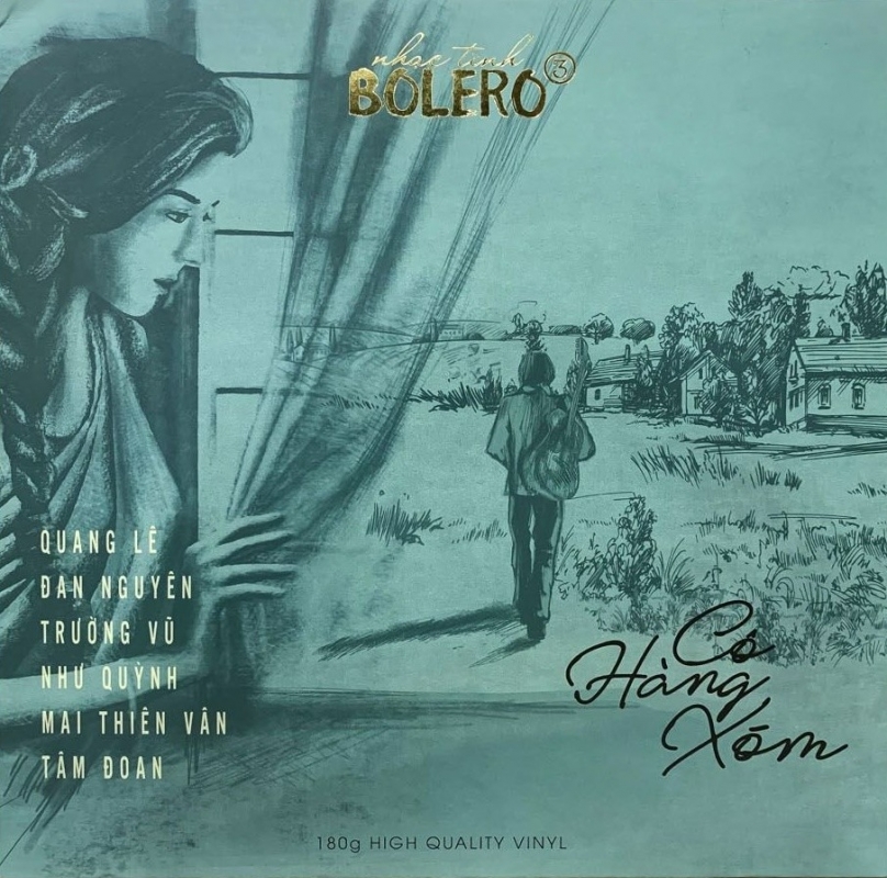 Đĩa LP BOLERO 3 CÔ HÀNG XÓM