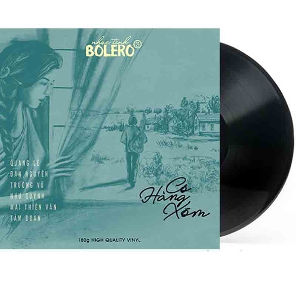 Đĩa LP BOLERO 3 CÔ HÀNG XÓM