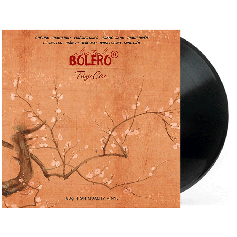 Đĩa LP Bolero 6 - Tuý Ca