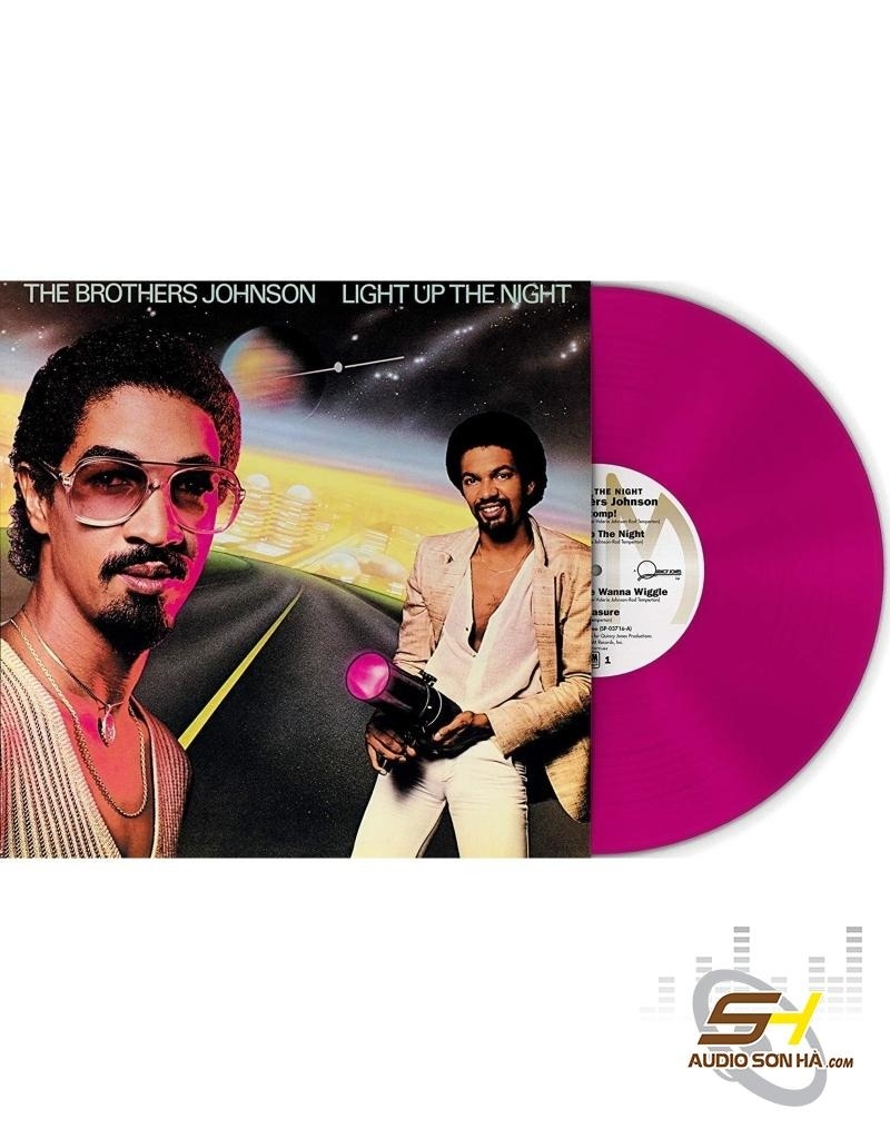 ĐĨA LP BROTHERS JOHNSON LIGHT UP THE NIGHT