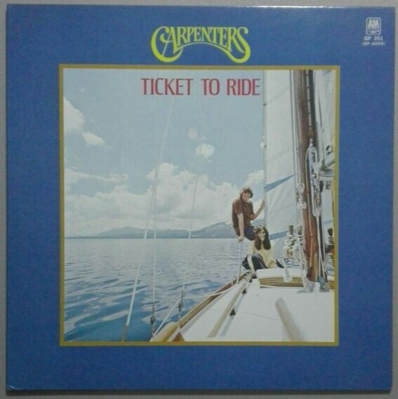 Đĩa LP Carpenter Ticket to ride