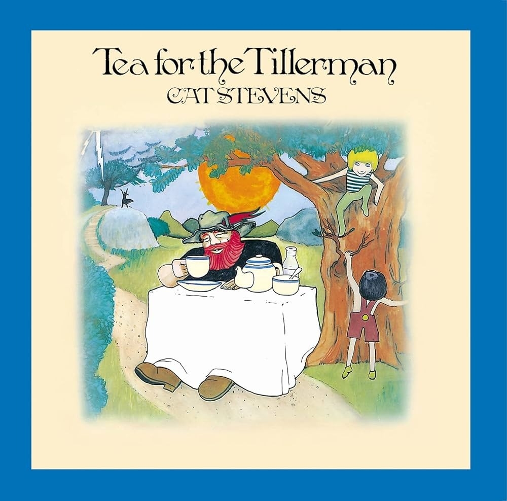 Đĩa LP Cat Steven's, Tea for the Tillerman