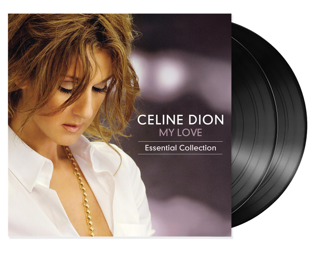 Đĩa LP Celine Dion My Love