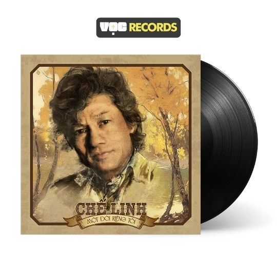 Đĩa LP Chế Linh - Một đời riêng tôi ( Đĩa 45 PRM )