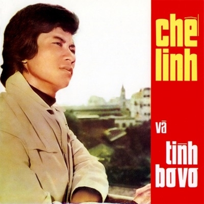 Đĩa LP Chế Linh tình bơ vơ