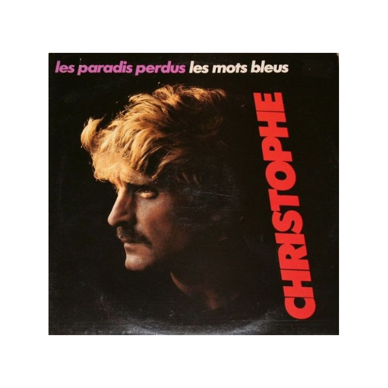 Đĩa LP Christophe - Les Paradis Perdus Les Mots Bleus / Bộ 2LP