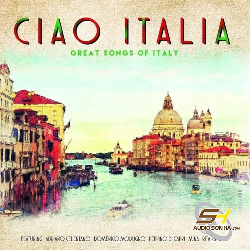 Đĩa LP Ciao Italia