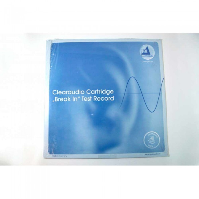 Đĩa LP Clearaudio Break-In Test Record