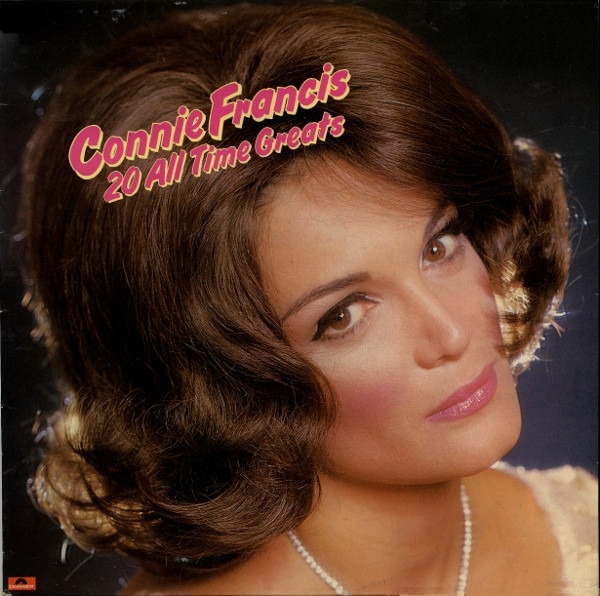 Đĩa LP Connie Francis 20 All Time Greats