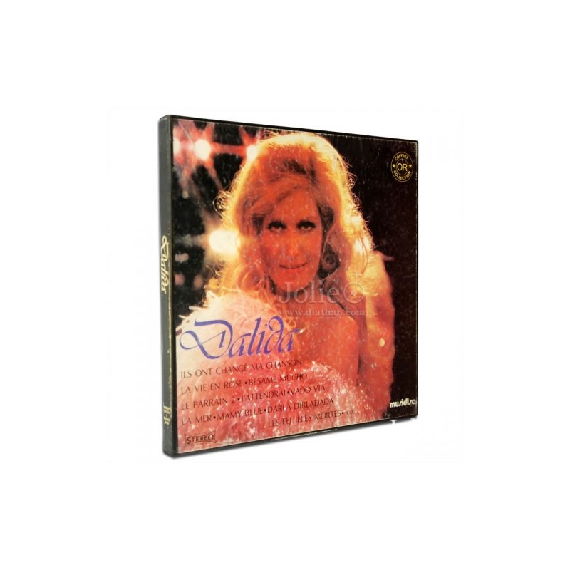 Đĩa LP Dalida Phát hành 1978/ Bộ 3 LP