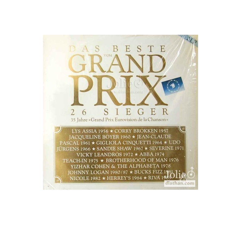 Đĩa LP Das Beste Vom Grand Prix/ Bộ 2LP
