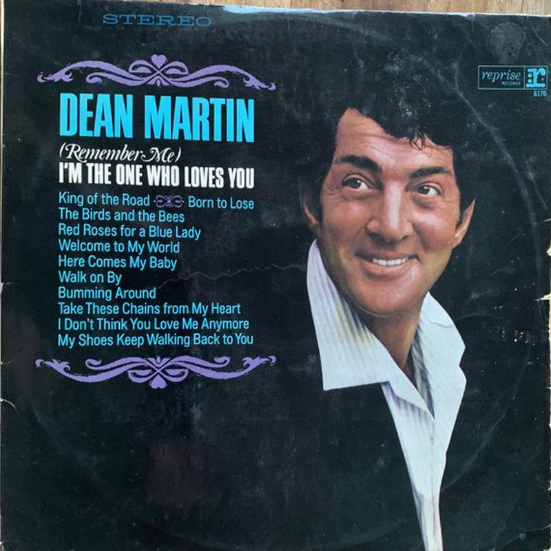 Đĩa LP Dean Martin, Remember Me I'm the One Who Loves You