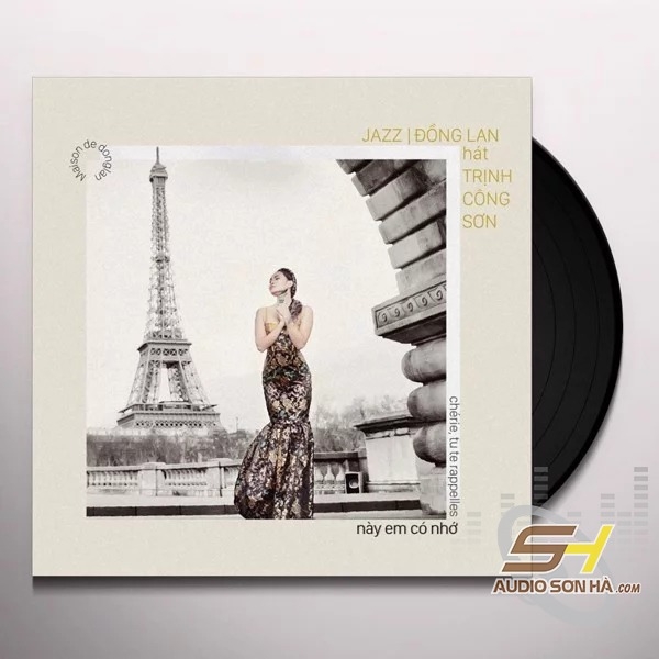 Đĩa LP Đồng Lan - Trịnh Công Sơn