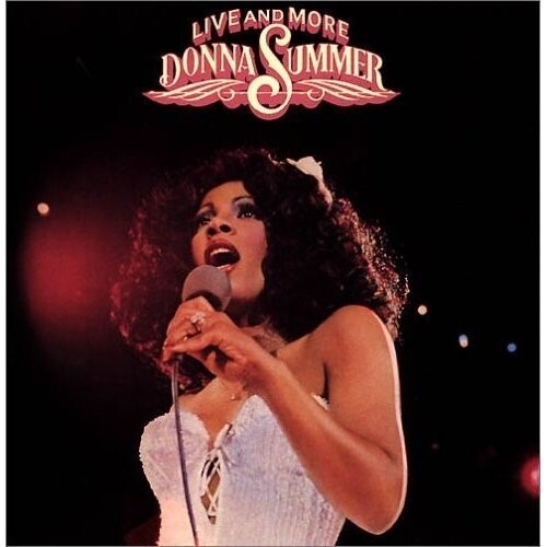 Đĩa LP Donna Summer Live & More