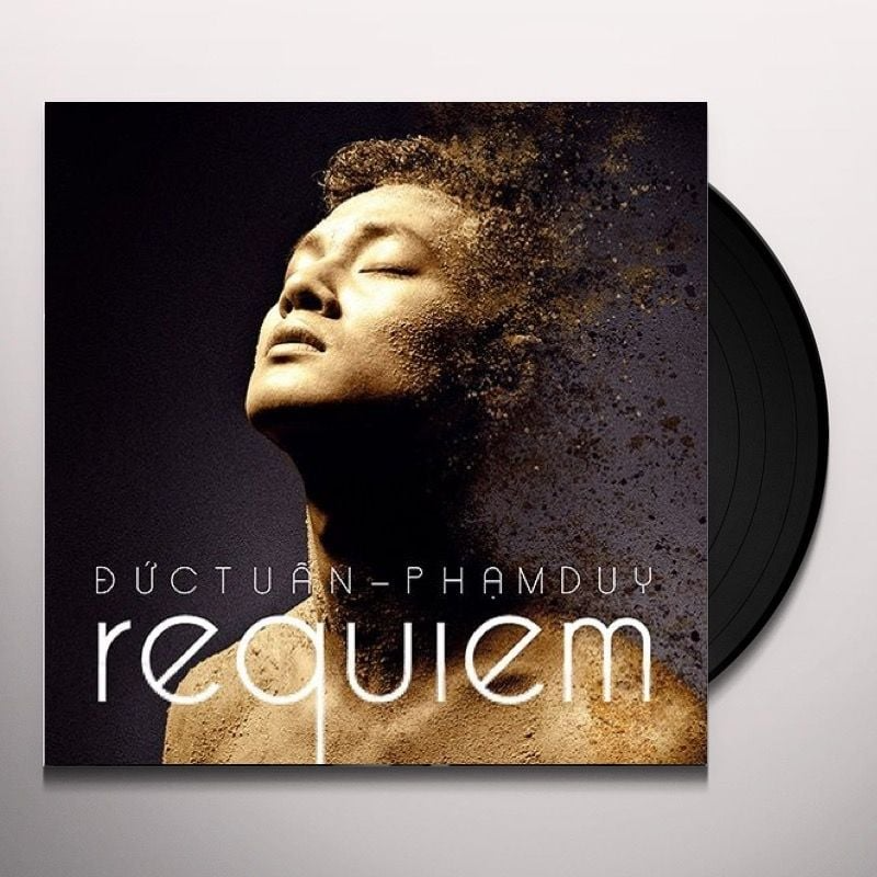Đĩa LP Đức Tuấn - Phạm Duy Requiem