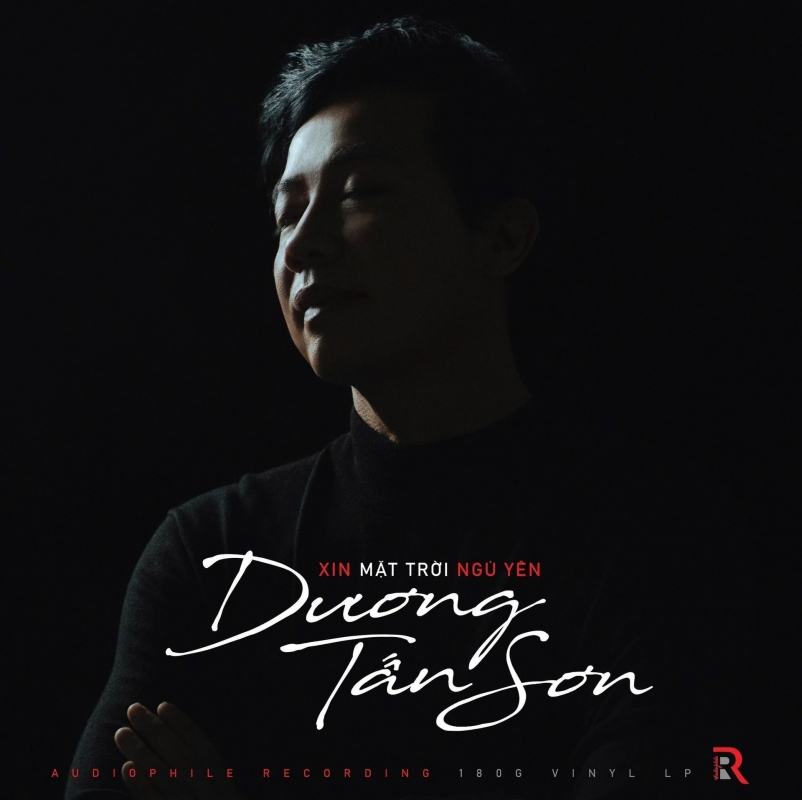 Đĩa LP Dương Tấn Sơn xin mặt trời ngủ yên