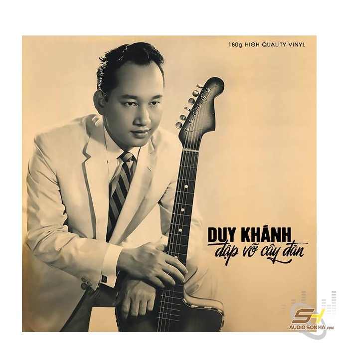 Đĩa LP Duy Khánh - Đập Vỡ Cây Đà