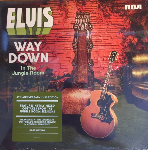 Đĩa LP Elvis, Way down in the Jungle Room