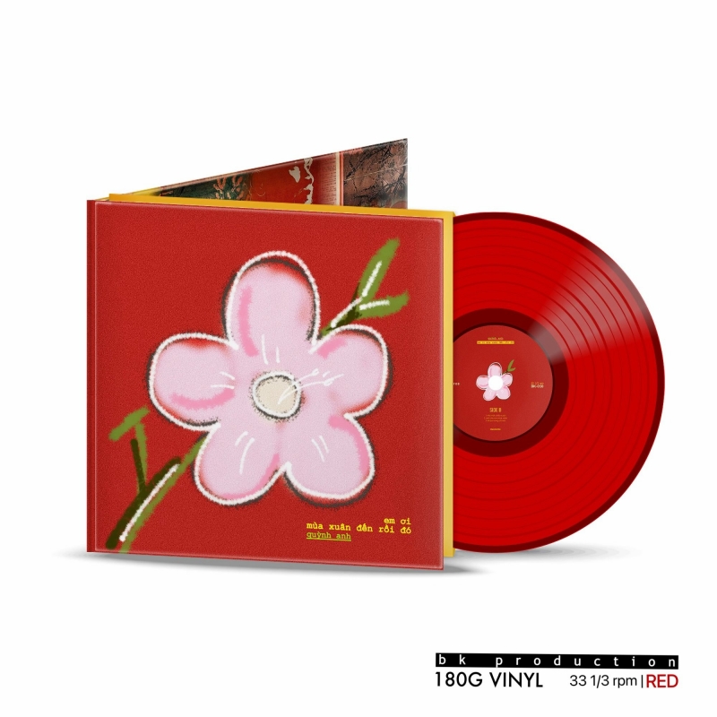 Đĩa LP Em ơi mùa xuân đến rồi đó 