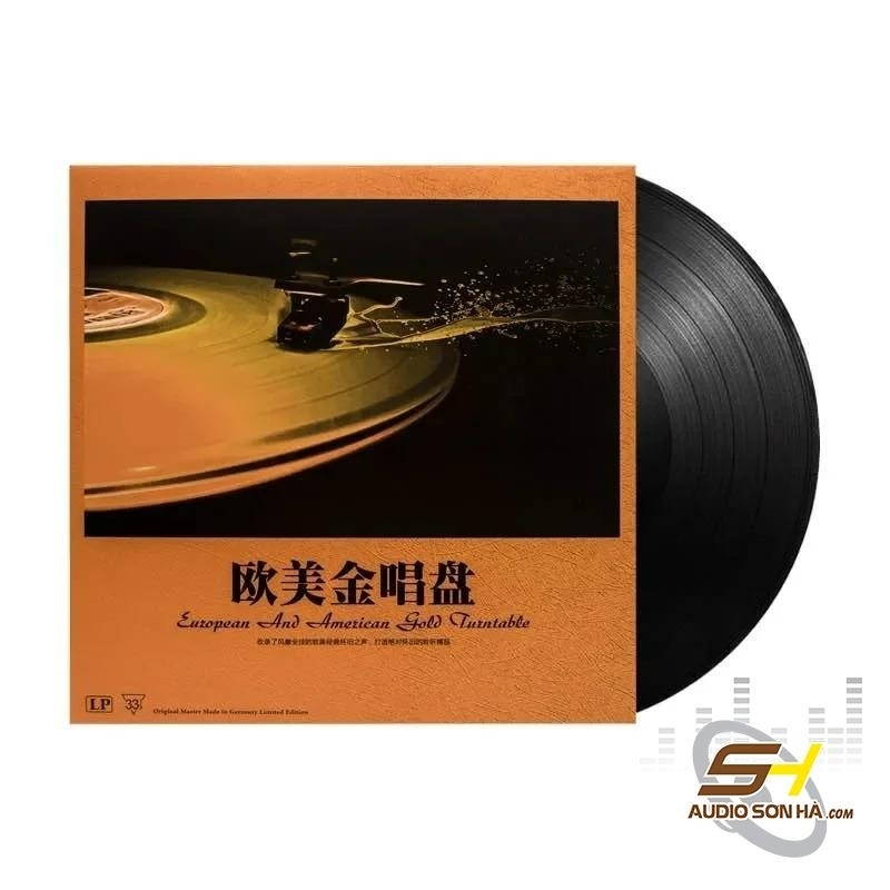 Đĩa LP European And American Gold Turntable