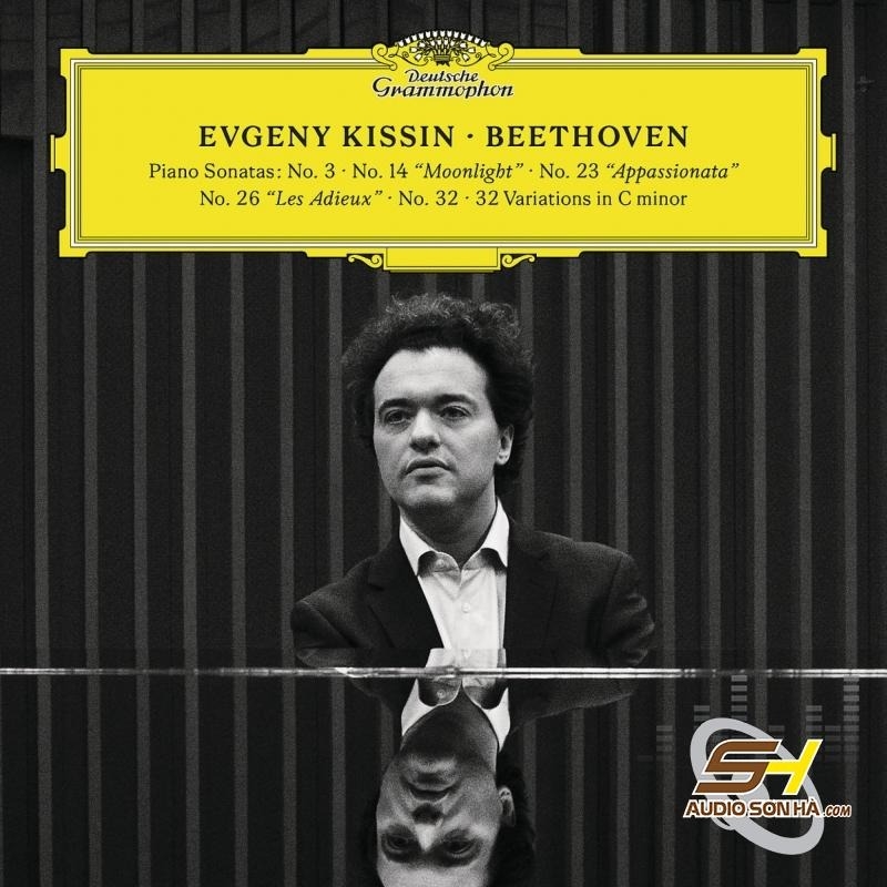 Đĩa LP Evgeny Kissin Beethoven Piano Sonatas Nos. 3, 14, 23, 26, 32 ( Bộ 3 Đĩa )