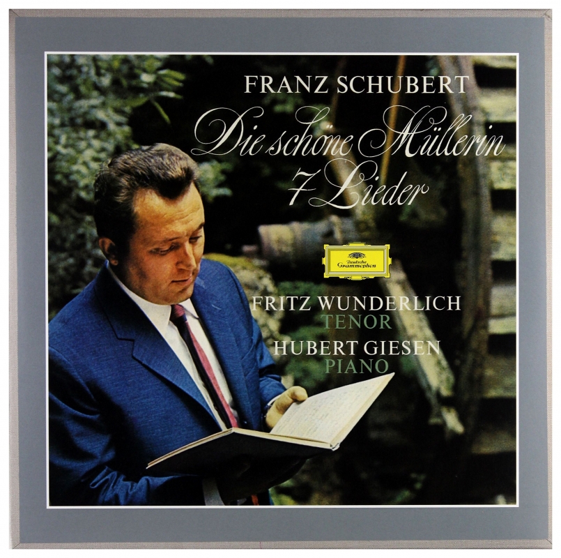 Đĩa LP Franz Schubert Die Schone Mullerin 7 Lieder