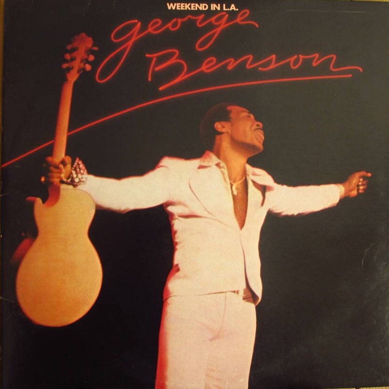 Đĩa LP George Benson Weekend in LA