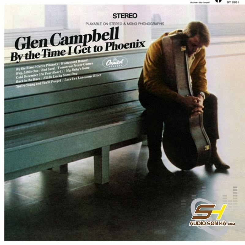 ĐĨA LP Glen Campbell – By The Time I Get To Phoenix