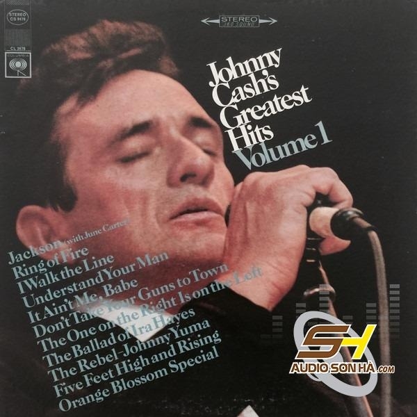ĐĨA LP Greatest Hits Volume 1 Jonyny Cash