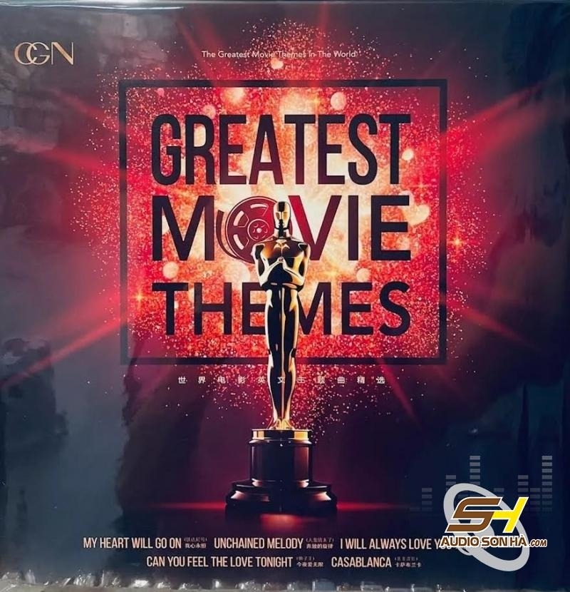 Đĩa LP Greatest Movie Themes