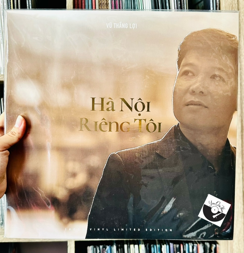 Đĩa LP Hà Nội riêng tôi - Vũ Thắng Lợi