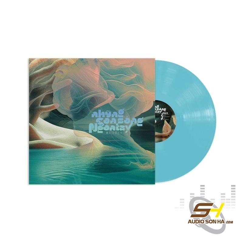 Đĩa LP Hà Trần - Những con sông ngón tay
