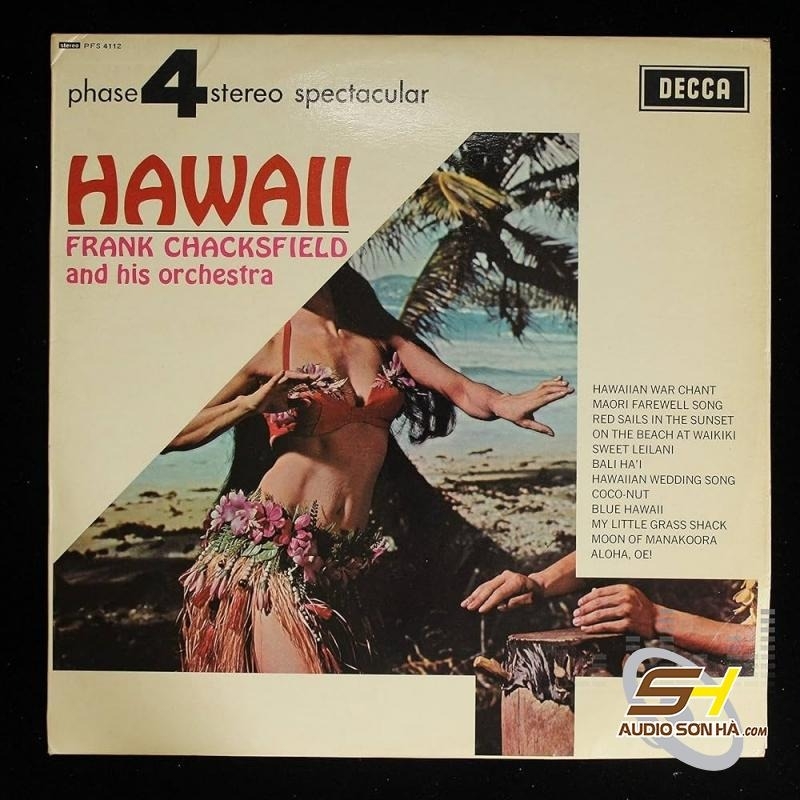 ĐĨA LP HAWAII FRANK CHACKSFIELD AND HIS ORCHESTRA