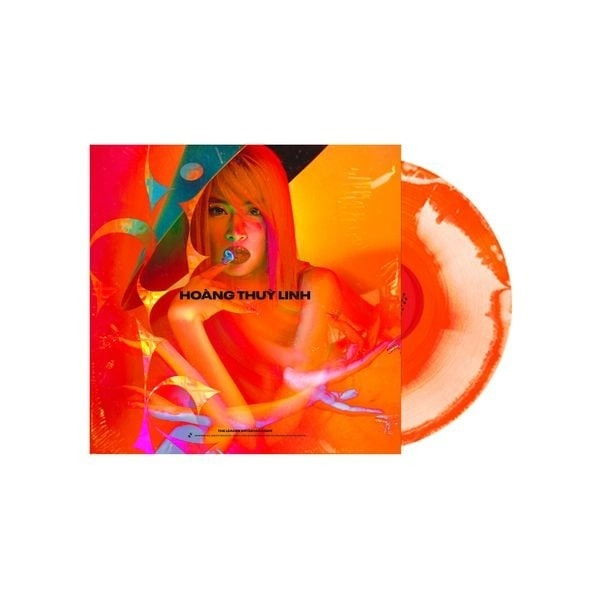 Đĩa LP Hoàng Thuỳ Linh - LINK