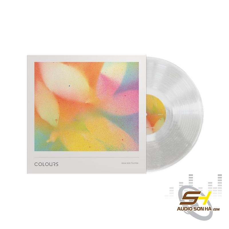 Đĩa LP Hứa Kim Tuyền - Colors