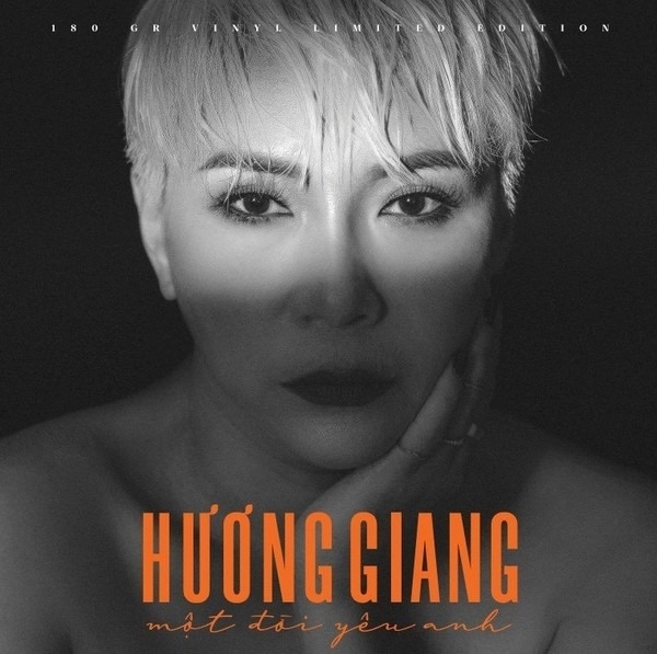 Đĩa LP Hương Giang – Một Đời Yêu Anh