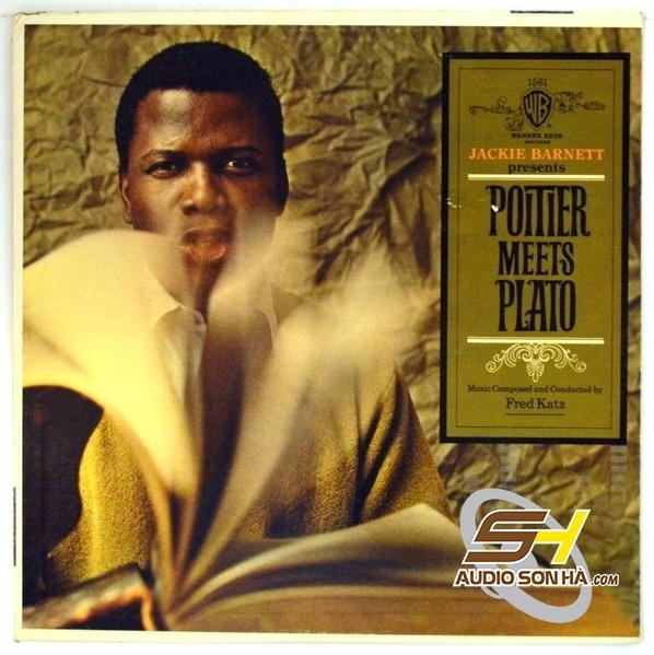 ĐĨA LP Jackie Barnett Presents - Poitier Meets Plato - Music Composed And Conducted By Fred Kat
