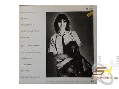 Đĩa LP Jean Jacques Goldman Comme Toi, Minoritaire