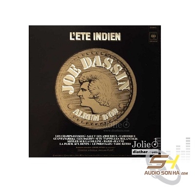 Đĩa LP Joe Dassin