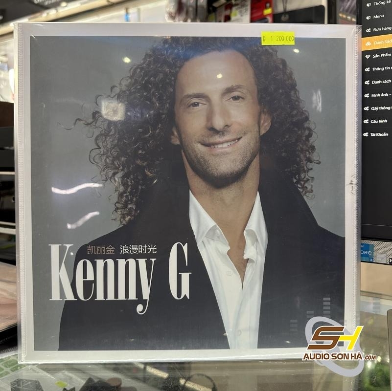 Đĩa LP Kenny G