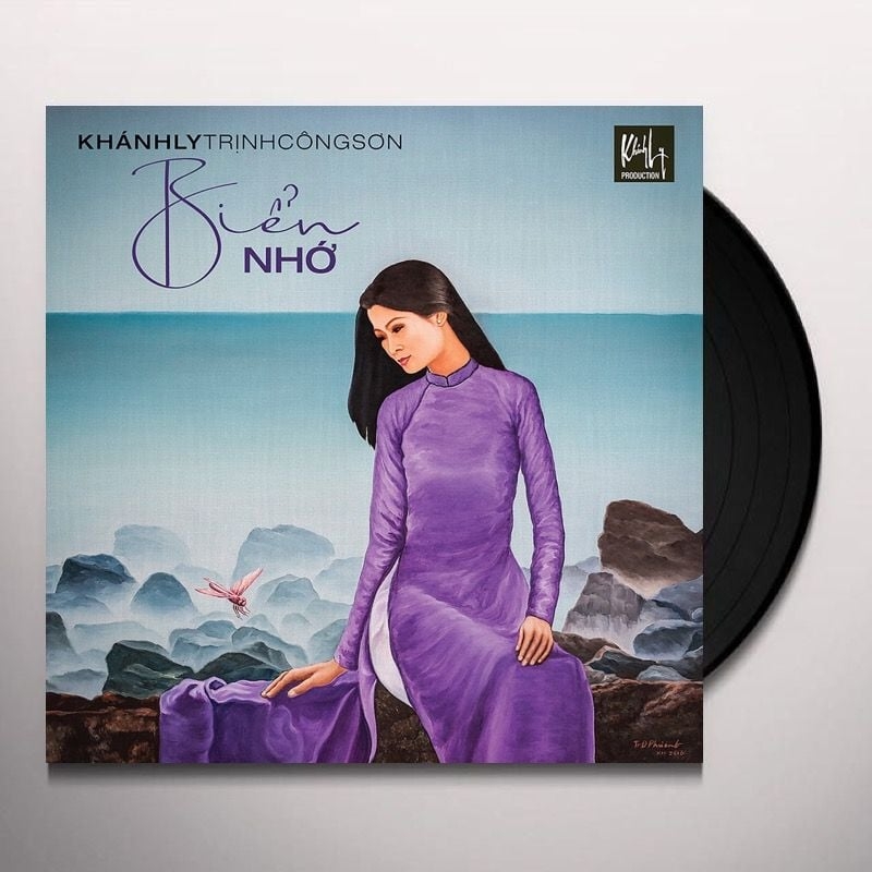 Đĩa LP Khánh Ly Biển nhớ 