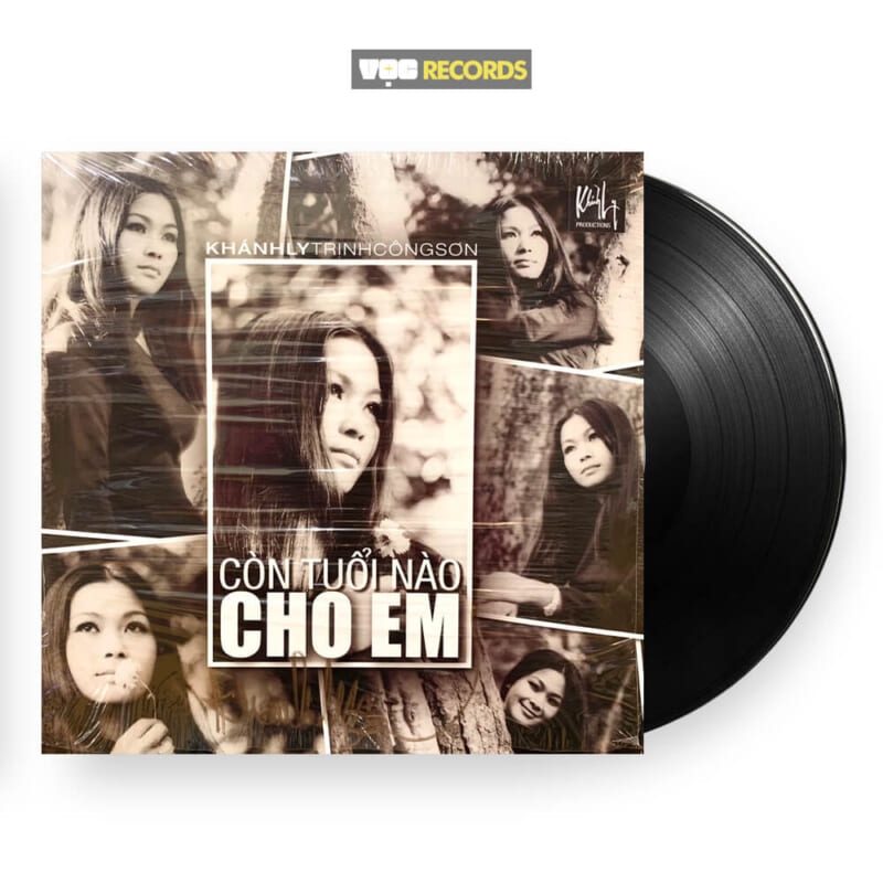 Đĩa LP Khánh Ly còn tuổi nào cho em