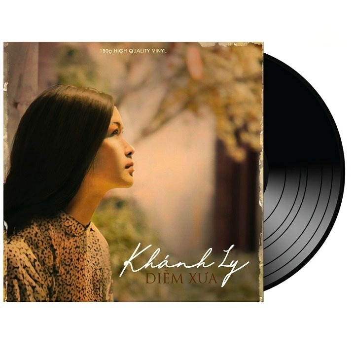 Đĩa LP Khánh Ly - Diễm Xưa