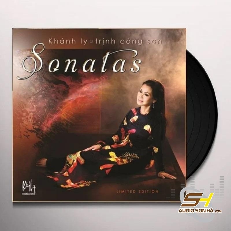 Đĩa LP Khánh Ly Sonatas