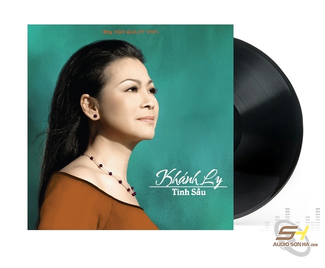 Đĩa LP Khánh Ly - Tình Sầu