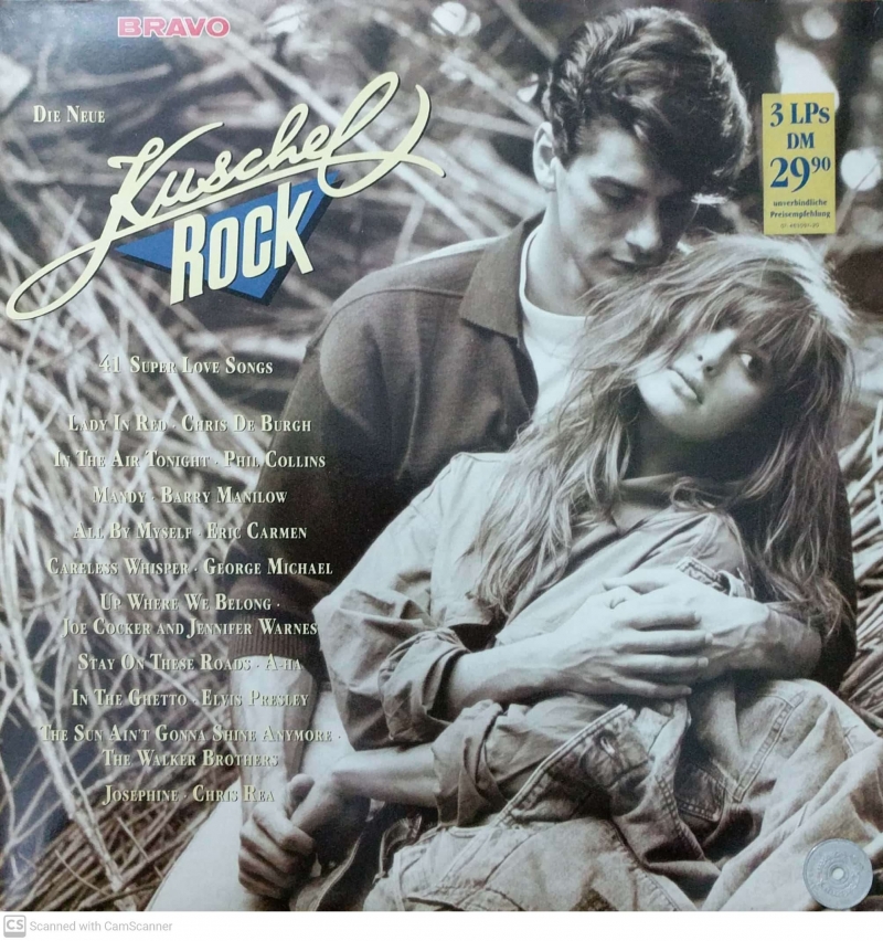 Đĩa LP Kuschel Rock 2- 41 Super Love Songs / Bộ 3LP