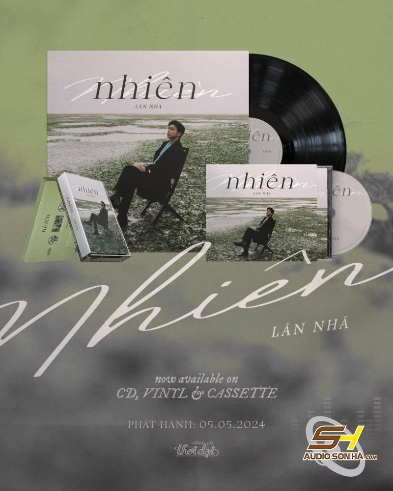 Đĩa LP Lân Nhã - Nhiên