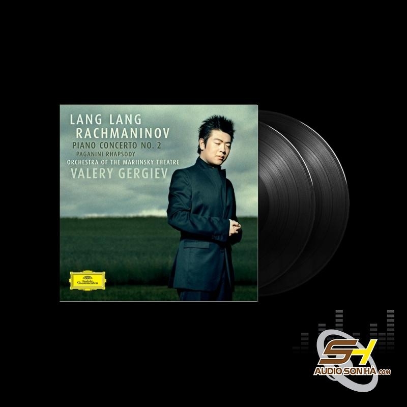 Đĩa LP Lang Lang Rachmaninov Piano Concerto No. 2 ( Bộ 2 đĩa )